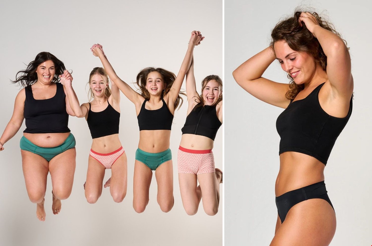 Zo slim: menstruatie ondergoed. Deze items zijn mooi en handig! Zo slim: menstruatie ondergoed. Deze items zijn mooi en handig!